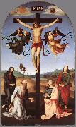 RAFFAELLO Sanzio Crucifixion (Citt di Castello Altarpiece) g china oil painting reproduction